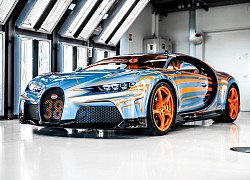 Bugatti bàn giao siêu phẩm Chiron Super Sport đầu tiên trên thế giới