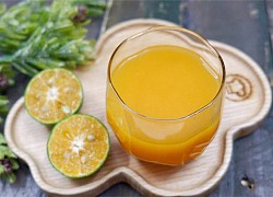 Cách làm nước ép quýt mát lạnh giải toả cơn khát