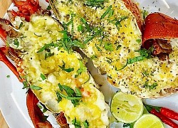 Cách làm tôm hùm nướng phô mai ngon chuẩn vị bằng chảo chống dính