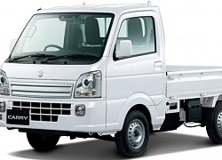 Suzuki giới thiệu xe tải nhẹ trang bị số tự động 4 cấp