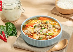Canh hàu sữa măng chua