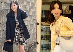 Check nhanh đồ Zara sao Hàn vừa diện: Toàn item vừa sang vừa "hack" tuổi hiệu quả