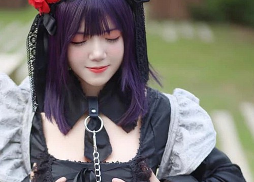 Cosplay "Waifu Quốc Dân" Trong My Dress-Up Darling Siêu Mlem