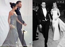 David Beckham khóc khi phát biểu trong đám cưới con trai Brooklyn