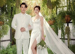 Đông Nhi chăm mặc áo dài xẻ tà: Từ thời trang cưới đến lên thảm đỏ