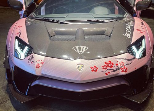 "Cực phẩm" Lamborghini Aventador Limited Edition 50 độc nhất Việt Nam