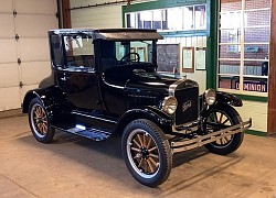 Ford Model T Coupe gần 100 tuổi siêu đẹp, chạy tốt như xe mới
