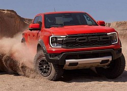 Ford Ranger Raptor hoàn toàn mới vẫn giữ động cơ xăng V6