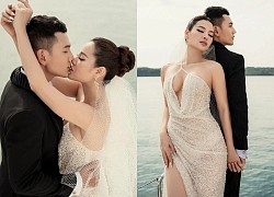 &#8220;Full HD&#8221; bộ ảnh cưới sang xịn của Phương Trinh Jolie và Lý Bình: Cô dâu hở bạo khoe body, 1 chi tiết gây choáng!