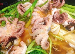 Hé lộ cách làm bạch tuộc nhúng giấm chua ngọt, vị ngon mê ly