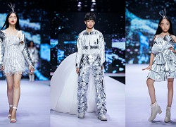 Hoa Hậu Lê Âu Ngân Anh "Tái Xuất" Sàn Diễn Thời Trang Với Màn Catwalk Đỉnh Cao Tại Show "Future Land" Của Ntk Ivan Trần