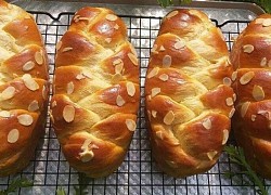 Học liền cách tạo hình bánh mì hoa cúc đẹp như ngoài tiệm