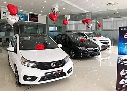 Honda Brio RS tại Việt Nam bất ngờ được giảm tới 54 triệu đồng