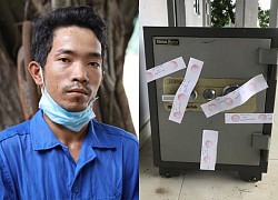 Khởi tố kẻ trộm két sắt gần UBND xã