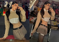 Kỳ Duyên xả kho loạt ảnh khoe visual đẹp mướt mắt nhưng chiếc eo không miếng mỡ mới là điểm nhấn!