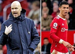 MU muốn bán Ronaldo, chờ Erik ten Hag quyết