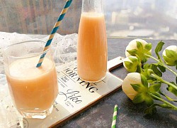 Muốn làn da được bóng mịn, khỏe sâu từ bên trong, chị em không thể bỏ qua món sinh tố này