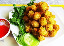 Nấm rơm chiên giòn