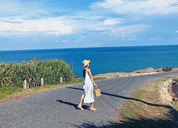 Ngôi làng ven biển thơ mộng hệt như truyện tranh ở đảo Phú Quý ít người biết