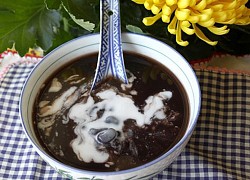 Ngọt thơm chè đậu đen