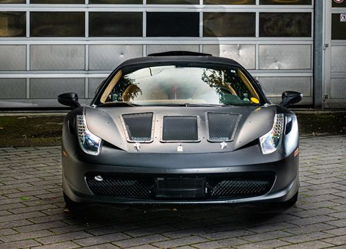 Nguyên mẫu thử nghiệm LaFerrari dựa trên Ferrari 458 Italia được rao bán