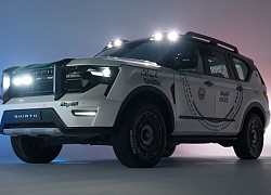 Nissan Patrol làm xe cảnh sát tại Dubai
