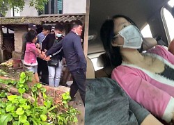 NÓNG: Đã bắt được người phụ nữ chém 19 nhát vào chủ shop ở Bắc Giang tại 1 căn nhà hoang
