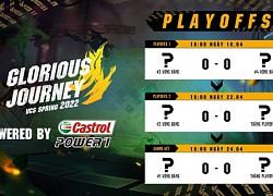 Playoffs thay đổi thể thức, GAM Esports vào thẳng chung kết VCS Mùa Xuân 2022