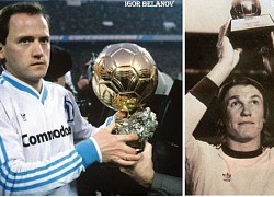 Quả bóng vàng 1986 Belanov gia nhập quân đội Ukraine ở tuổi 61