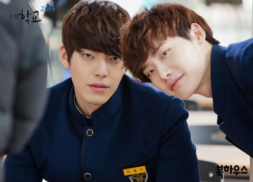 'School 2013', 'The Heir' và loạt tác phẩm đáng nhớ của Kim Woo Bin