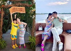 Sinh nhật đôi của Lệ Quyên và quý tử: Tiệc ở nhà hàng view sông sang chảnh, Lâm Bảo Châu nói 1 câu ghi điểm
