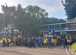 Sinh viên Indonesia xuống đường biểu tình quy mô lớn trên toàn quốc