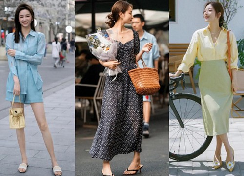 Street style Châu Á: Loạt quý cô diện đồ đơn giản nhưng nhìn vẫn đẹp không rời mắt