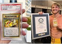 Tấm thẻ Pokémon độc nhất vô nhị có giá kỷ lục 120 tỷ đồng