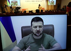Tổng thống Ukraine Zelensky đề nghị Hàn Quốc hỗ trợ vũ khí