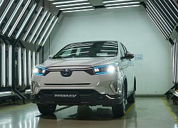 Toyota Innova phiên bản thuần điện sẽ không sản xuất thương mại