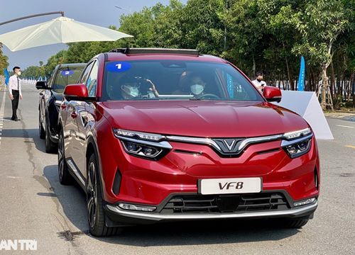 Trải nghiệm VF 8 - SUV điện của VinFast có gì đặc biệt?