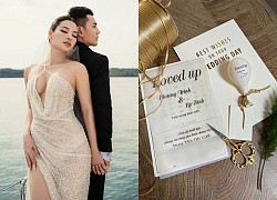 Trọn thiệp cưới Phương Trinh Jolie - Lý Bình: Từng khâu đều chỉn chu