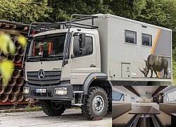 Xe tải Mercedes-Benz Project Rhino độ nhà di động đầy "sang chảnh"