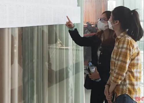 Xét tuyển công chức vào làm việc tại 4 sở, ngành Hà Tĩnh