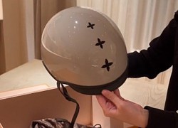 Xôn xao chiếc mũ bảo hiểm có giá 60 triệu của Louis Vuitton độc nhất tại Việt Nam, người mua là fan cứng của Đoàn Di Băng