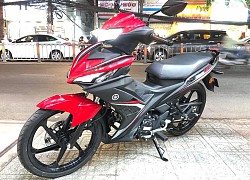 Yamaha LC135 Fi 2022 'Made in Malaysia' đầu tiên về Việt Nam