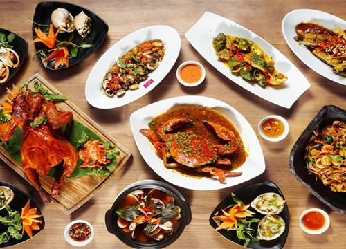 10 nhà hàng buffet hải sản Sài Gòn sang, xịn, mịn