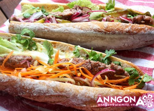 2 cách làm bánh mì kẹp thịt vừa dễ vừa ngon