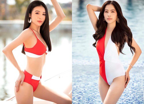 64 thí sinh Miss World Vietnam diện bikini khoe body "đỉnh chóp", Nam Em thế nào mà được khen?