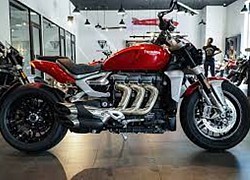 Bảng giá xe Triumph tháng 4/2022: Đắt nhất 899 triệu đồng