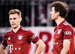 Bayern dính bẫy như MU khi 7 cầu thủ việt vị cùng lúc