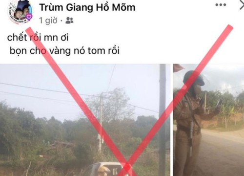 Triệu tập 'Trùm Giang Hồ Mõm' xúc phạm CSGT trong lúc say rượu