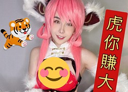 Biến thành tướng Liên Quân nổi tiếng với cặp "bánh bao", nữ game thủ sexy được hẳn admin Fanpage vào bình luận