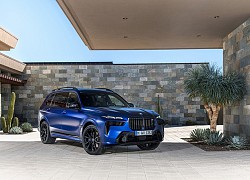 BMW X7 mới được nâng cấp đáng kể về thiết kế và công nghệ